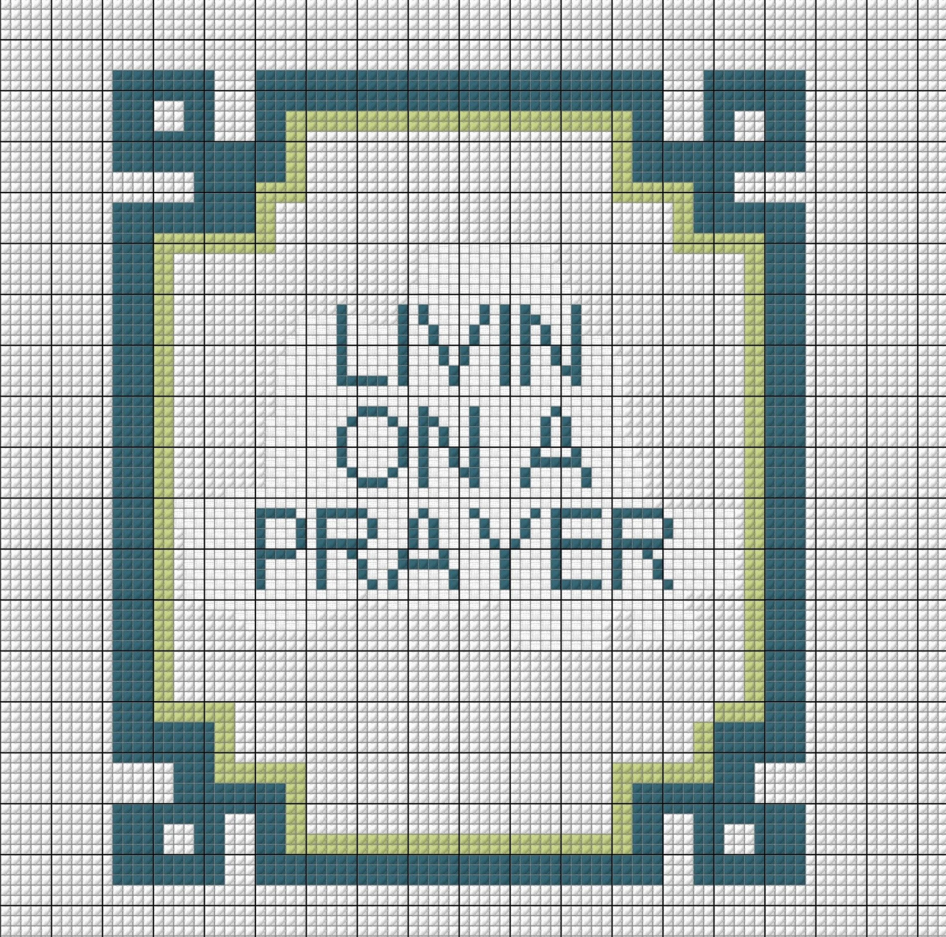 LIVIN on a PRAYER