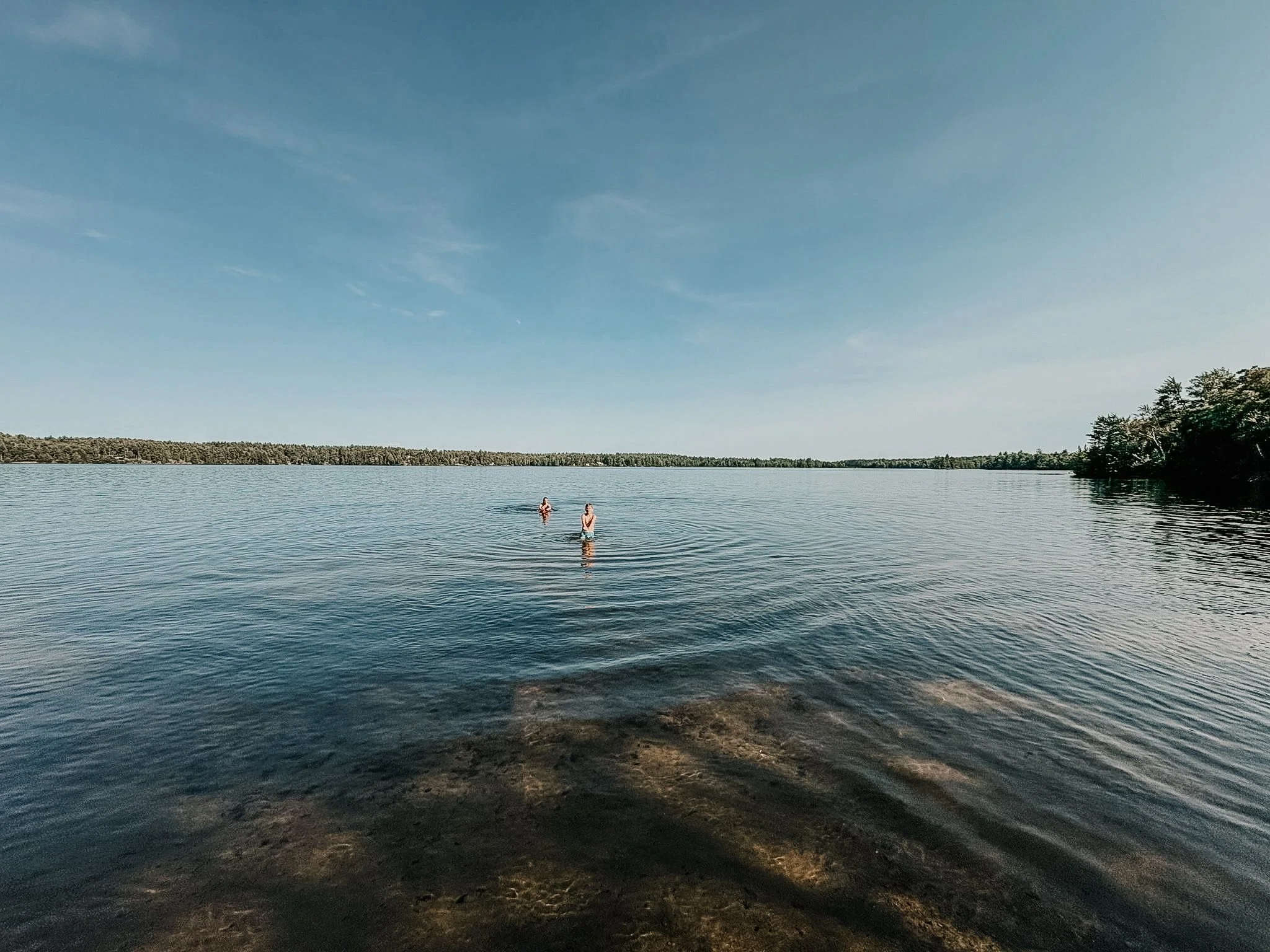 Lake Skootamatta, Bible Island Beach