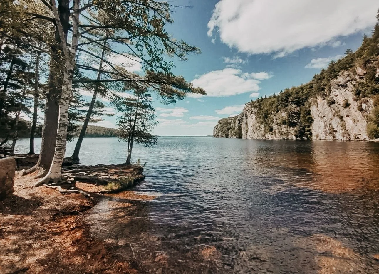 The Narrows, Bon Echo Provincial Park, Mazinaw Lake