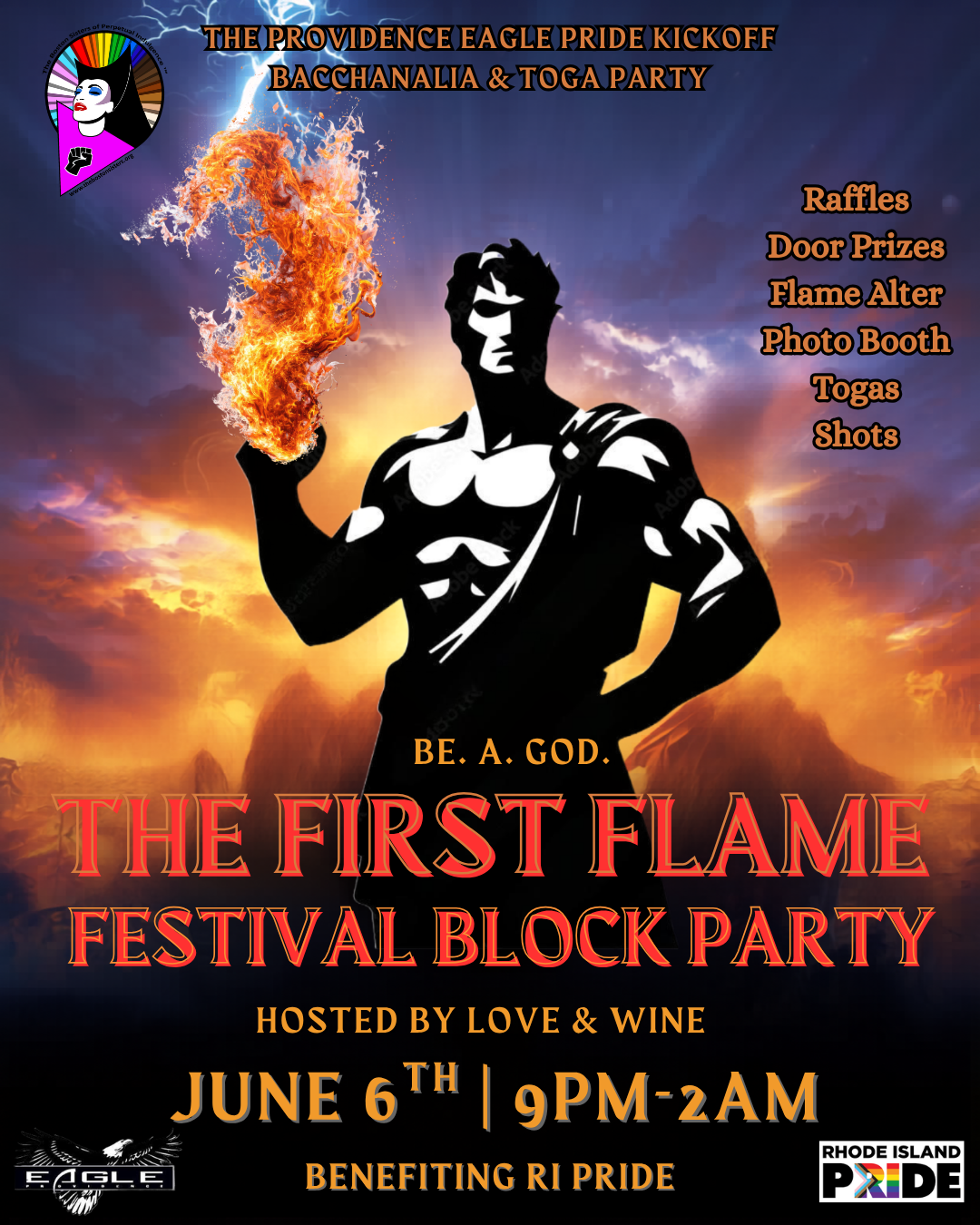 Toga Block Party