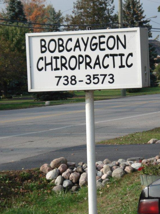 Bobcaygeon Chiropractic              Centre