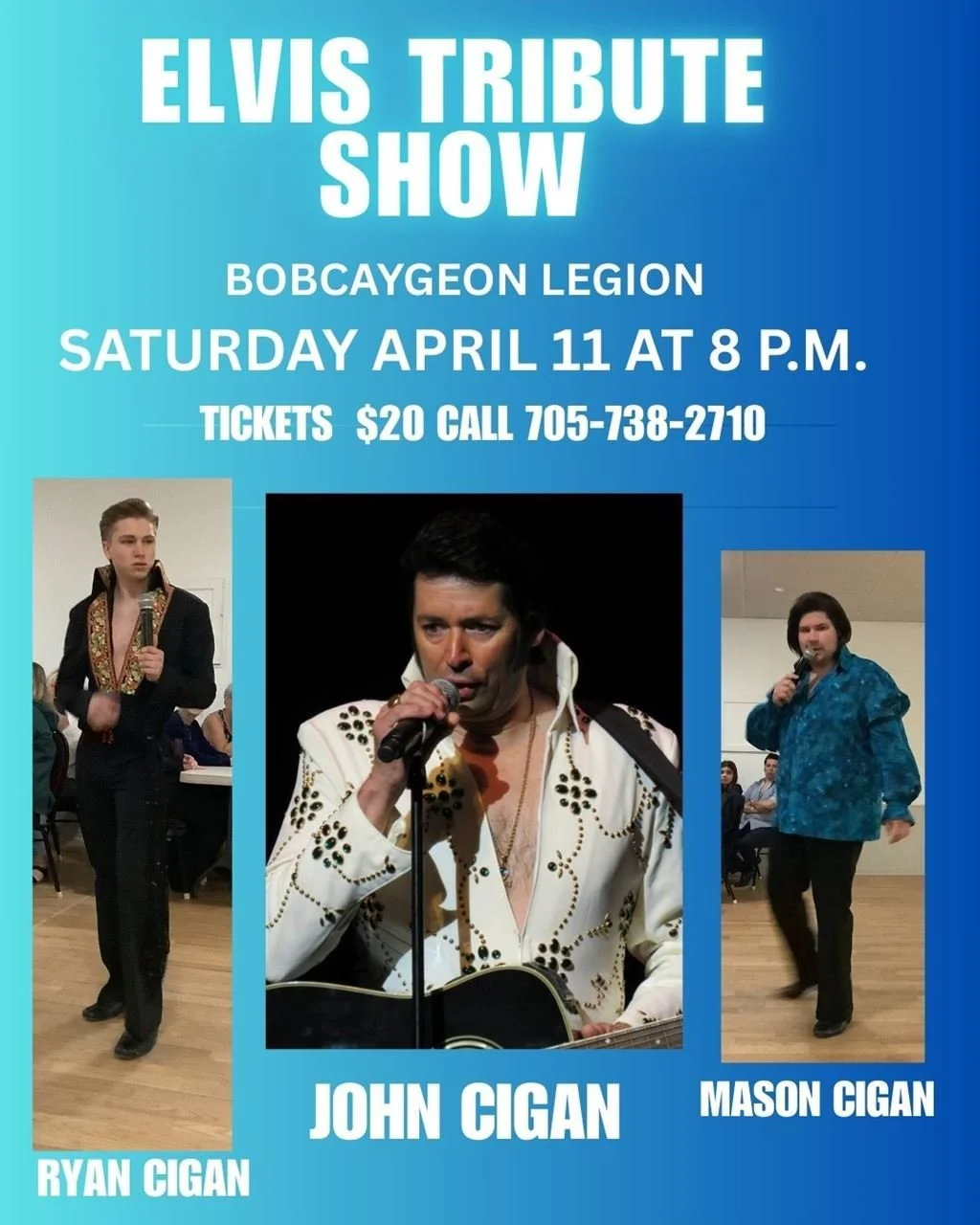 Elvis Tribute Show 