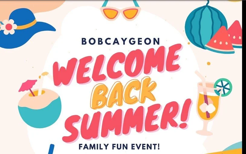 Welcome Back Summer Community Event&nbsp;