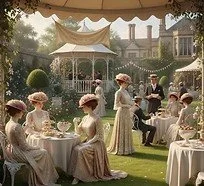 Old Fashioned Garden Party
