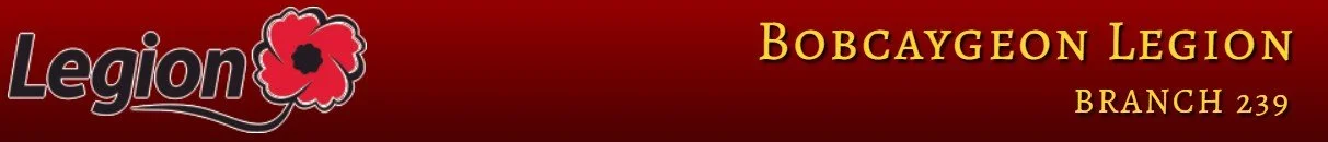 Bobcaygeon Royal Canadian Legion Branch 239