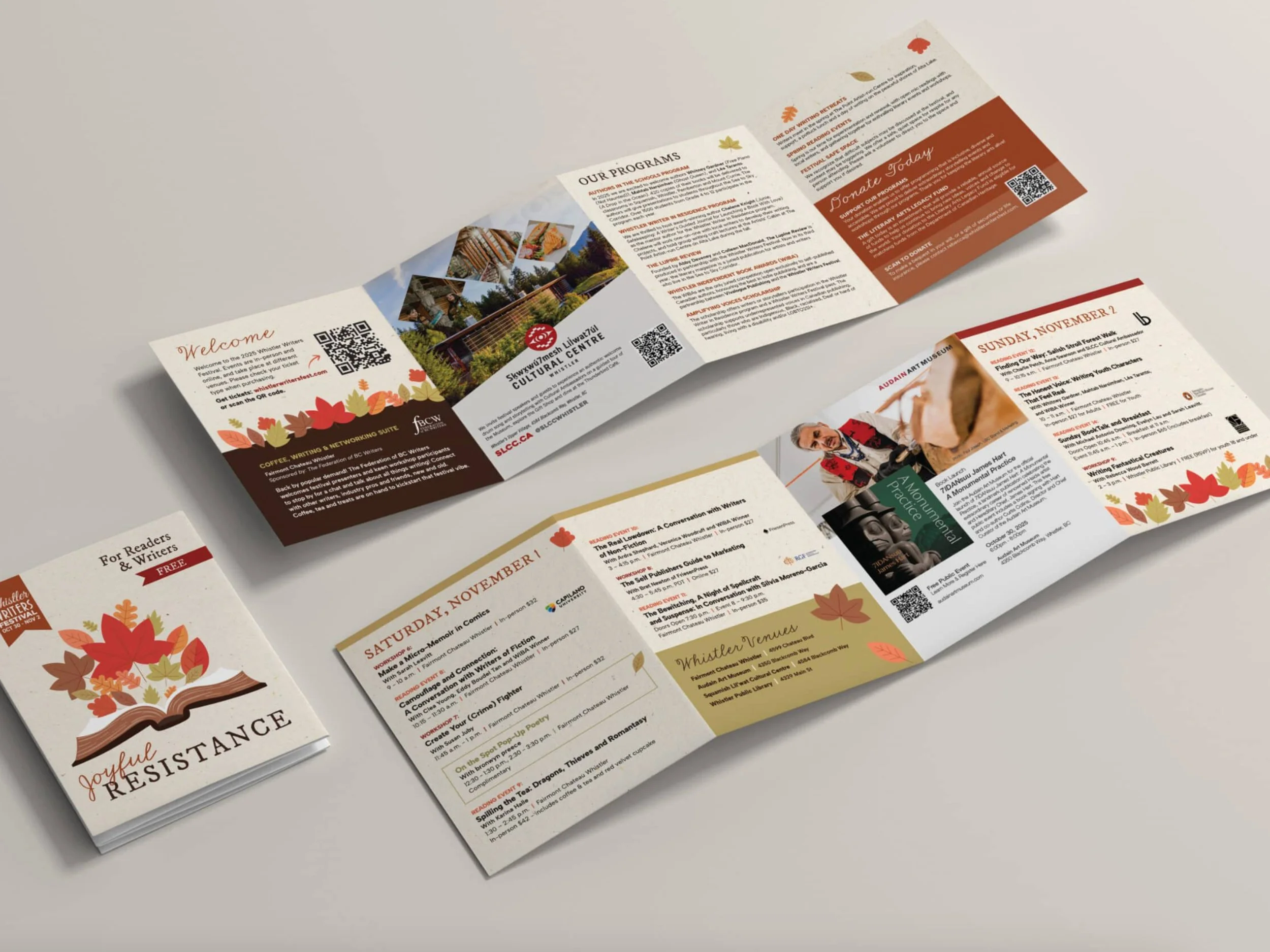 2025 Whistler Writers Festival