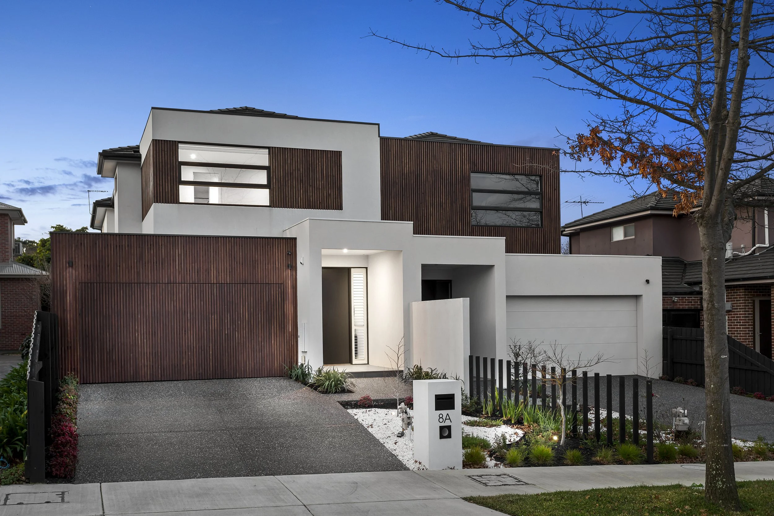 Contemporary Designer Duplex in Doncaster East by Vector
