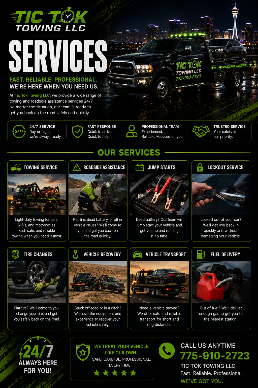 Off-Road Recovery Light Duty