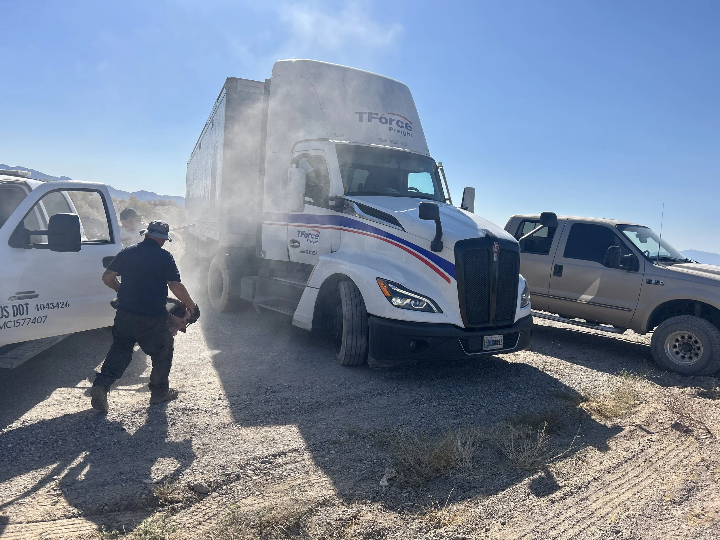 Off-Road Recovery Heavy Duty