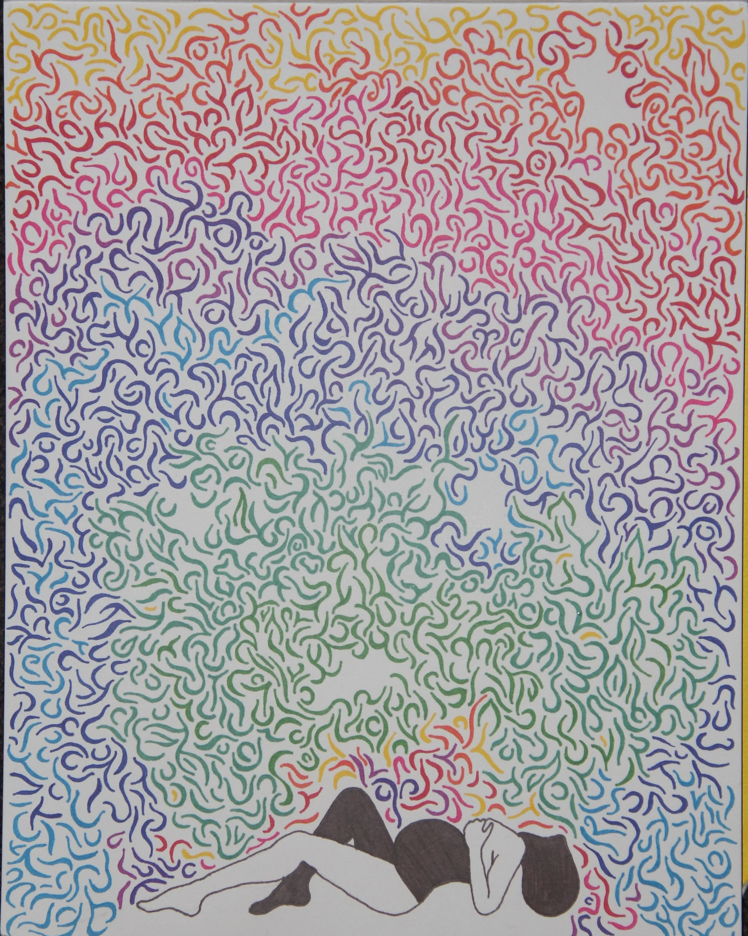 On The Road My Ancestors Paved But Walking In My Shoes