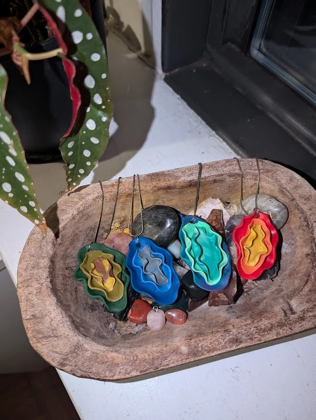 Elemental Energy- Yoni Necklaces