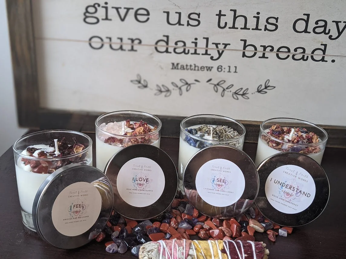 Chakra Manifestation Candels