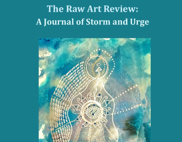 The Raw Art Review - featured poem, "Gratias ex Animo", Mirabai Poetry Prize honorable mention (2020)