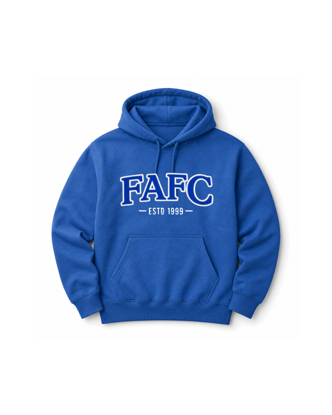 2026 Junior FAFC logo hood - Royal Blue