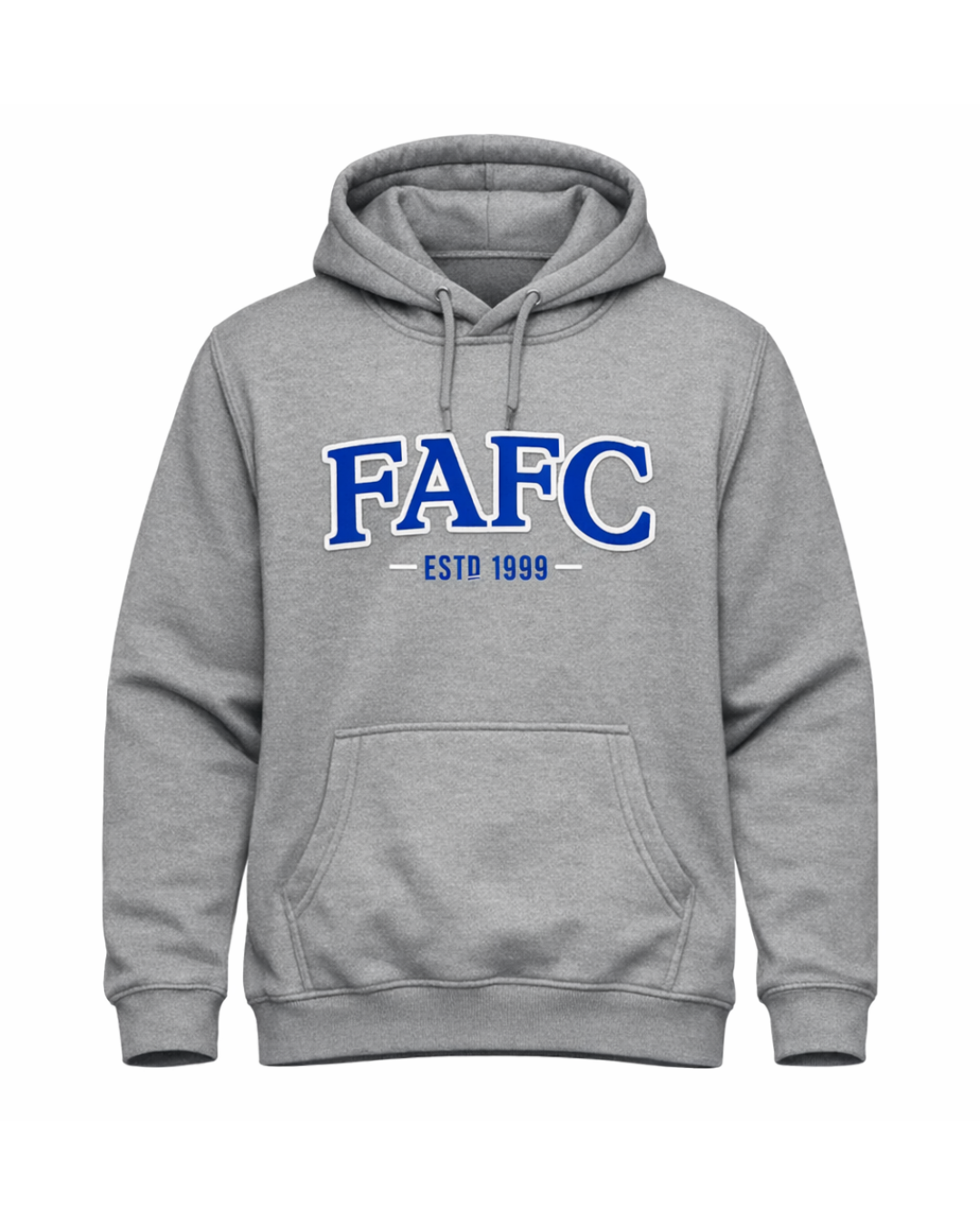 2024 - Grey logo hoodie