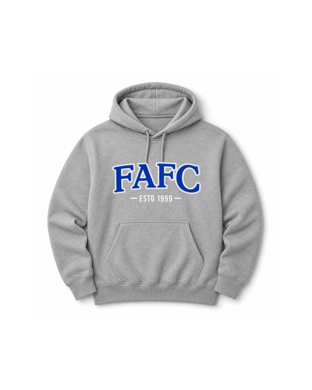2026 Junior FAFC logo hood - Sports Grey