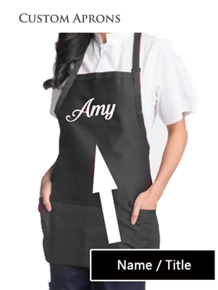 Custom Aprons for Your Volunteers
