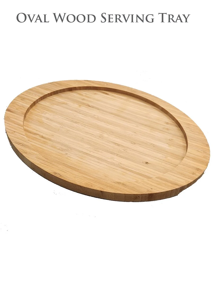Oval Serving Board
