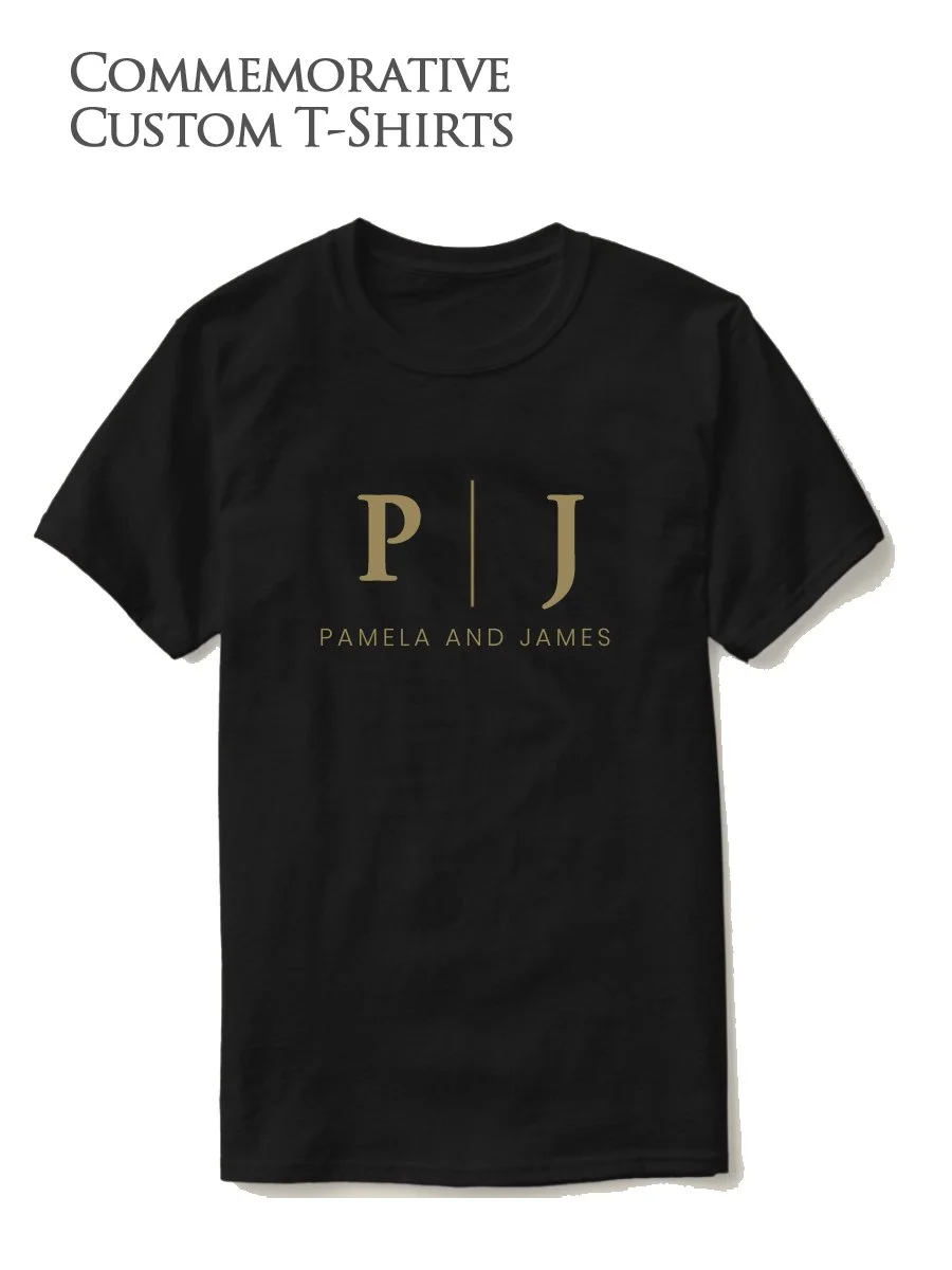 Custom Commemorative T-Shirts (YOU PROVIDE SHIRTS)