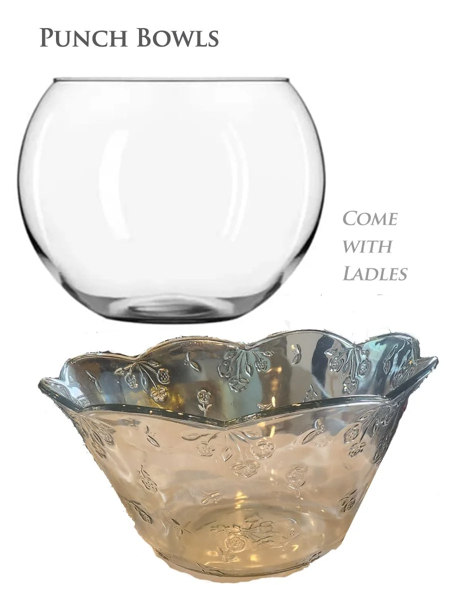 Large Punch Bowls