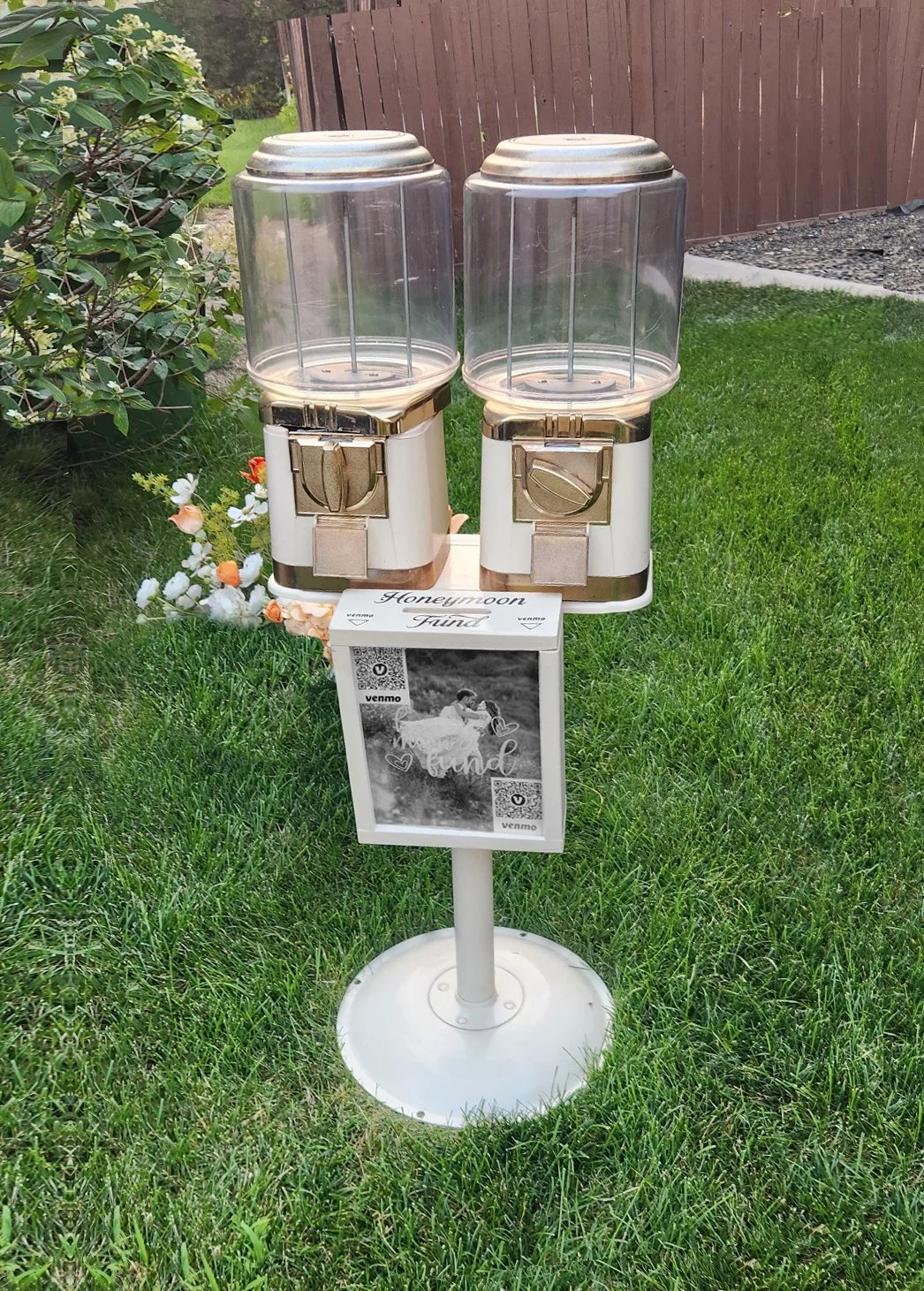 Honeymoon Fund Candy Machine