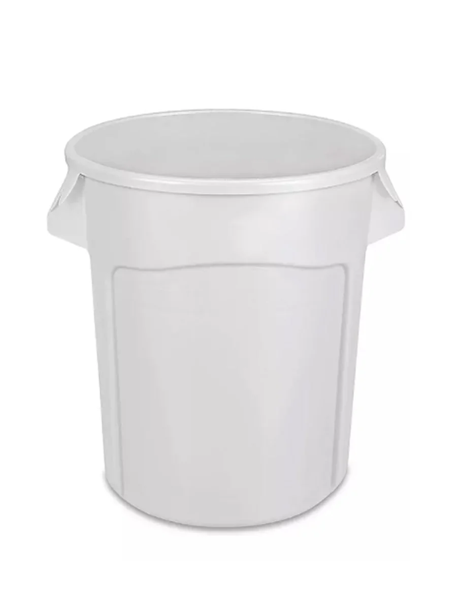 White Trash Can - 20 Gallon