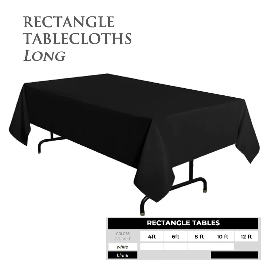 Rectangle Tablecloth - long tables
