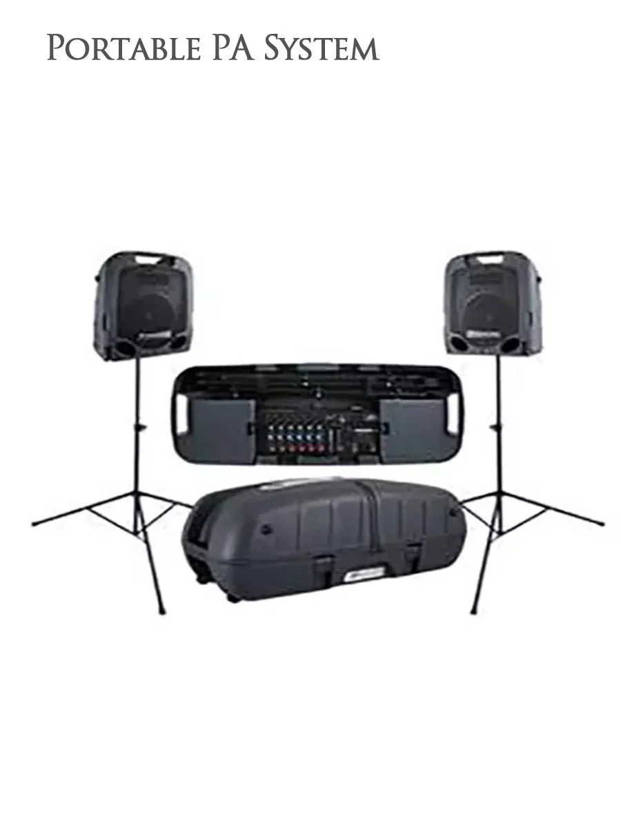 Portable PA System