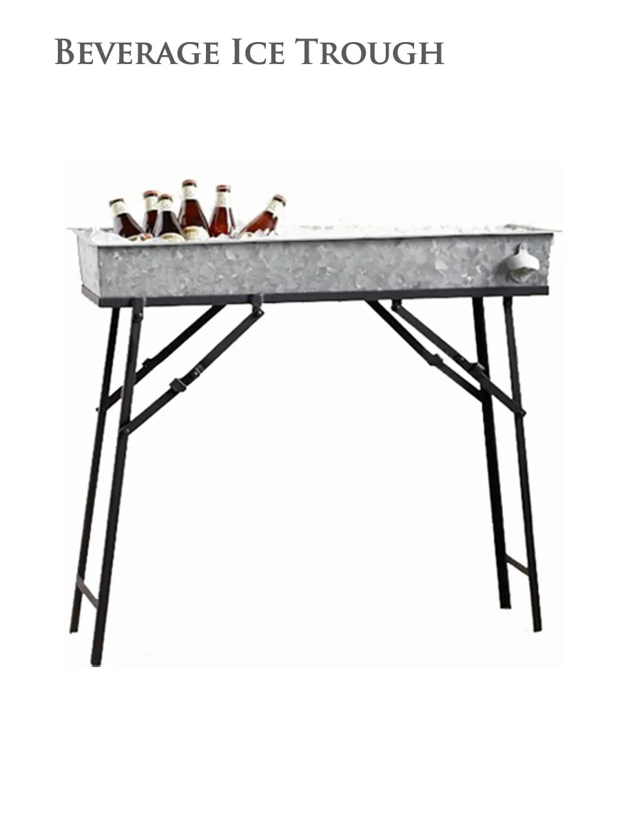 Beverage Ice Trough