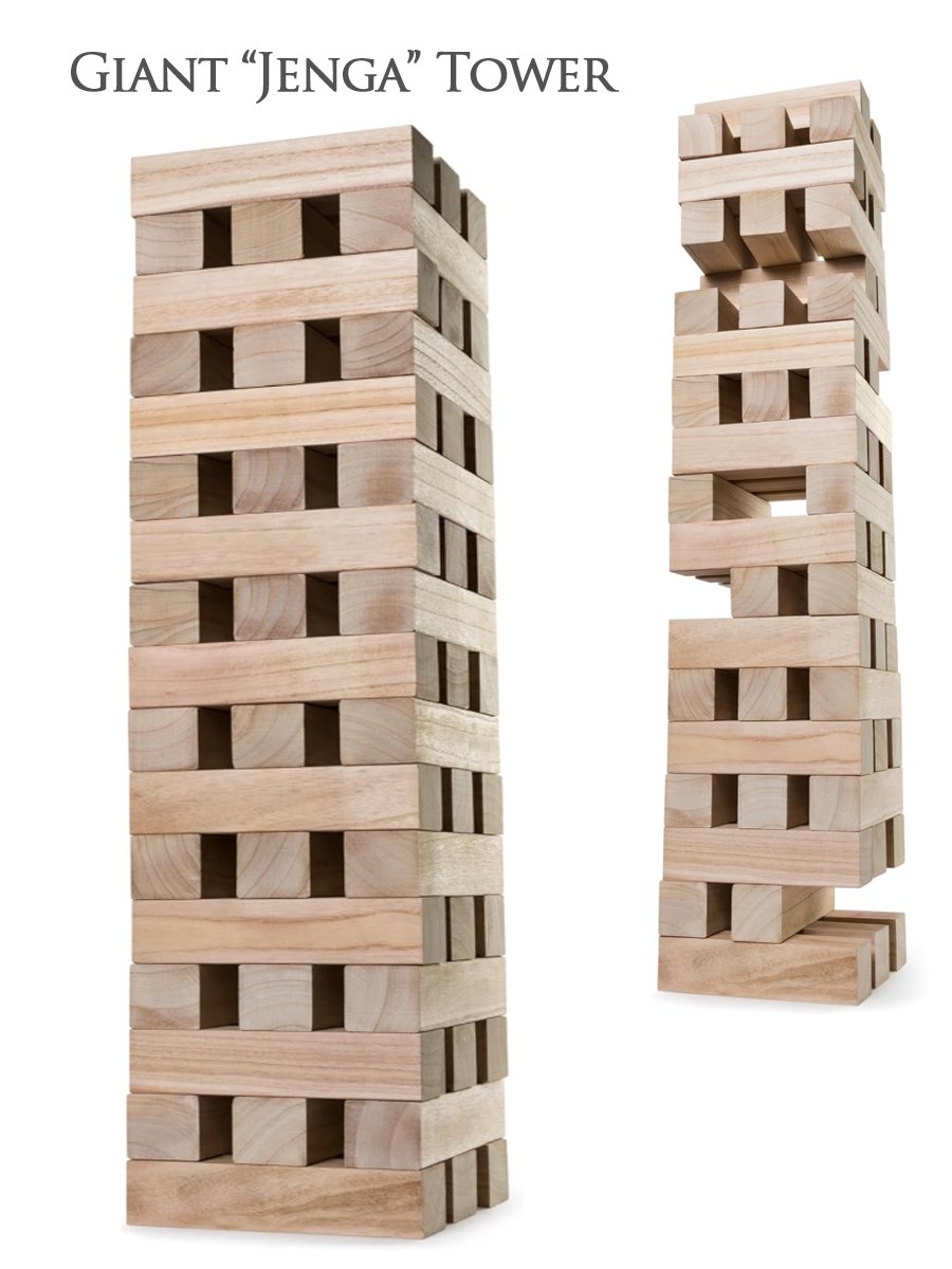Giant Jenga