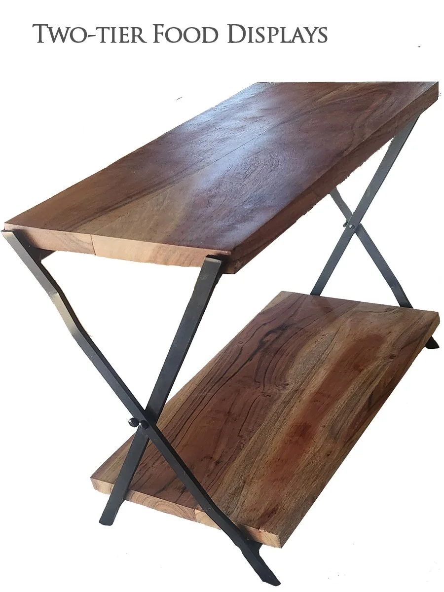 Two-Tier Food Displays