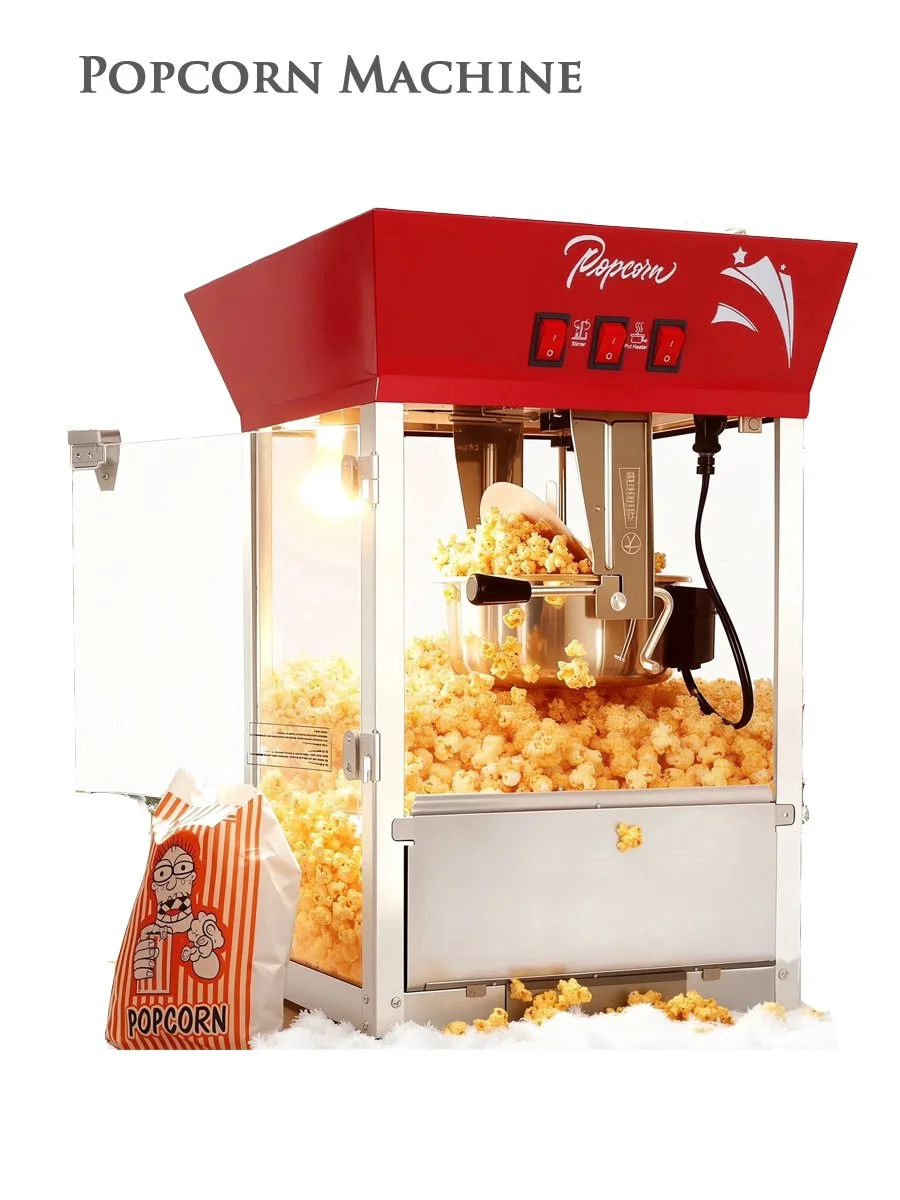 Popcorn Machine + Operator