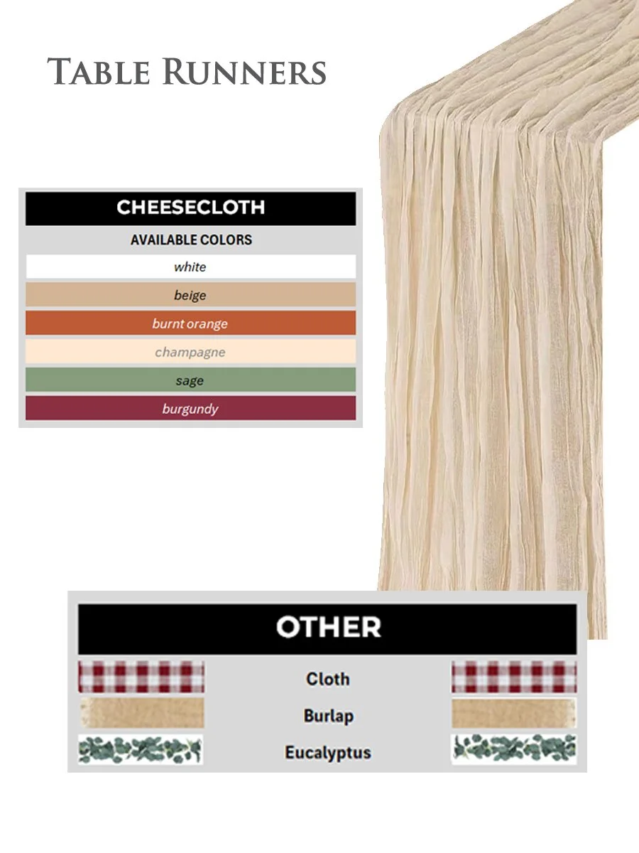 Table Runners
