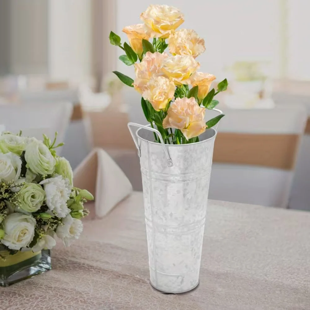 Galvanized Tall 9" Buckets