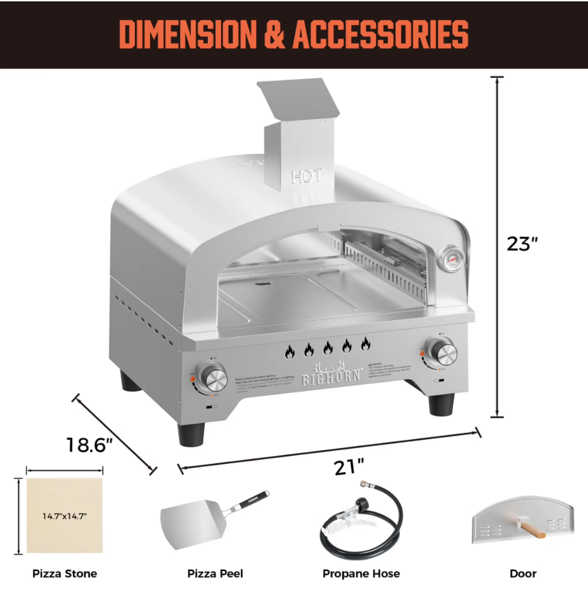 2026-06-16 13_47_02-Big Horn Outdoors, Gas Pizza Oven, 15'', Stainless Steel - Walmart.com.png