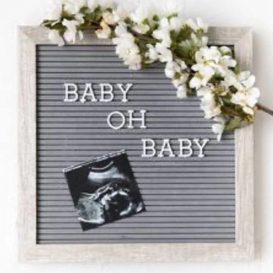 Custom Letter Board