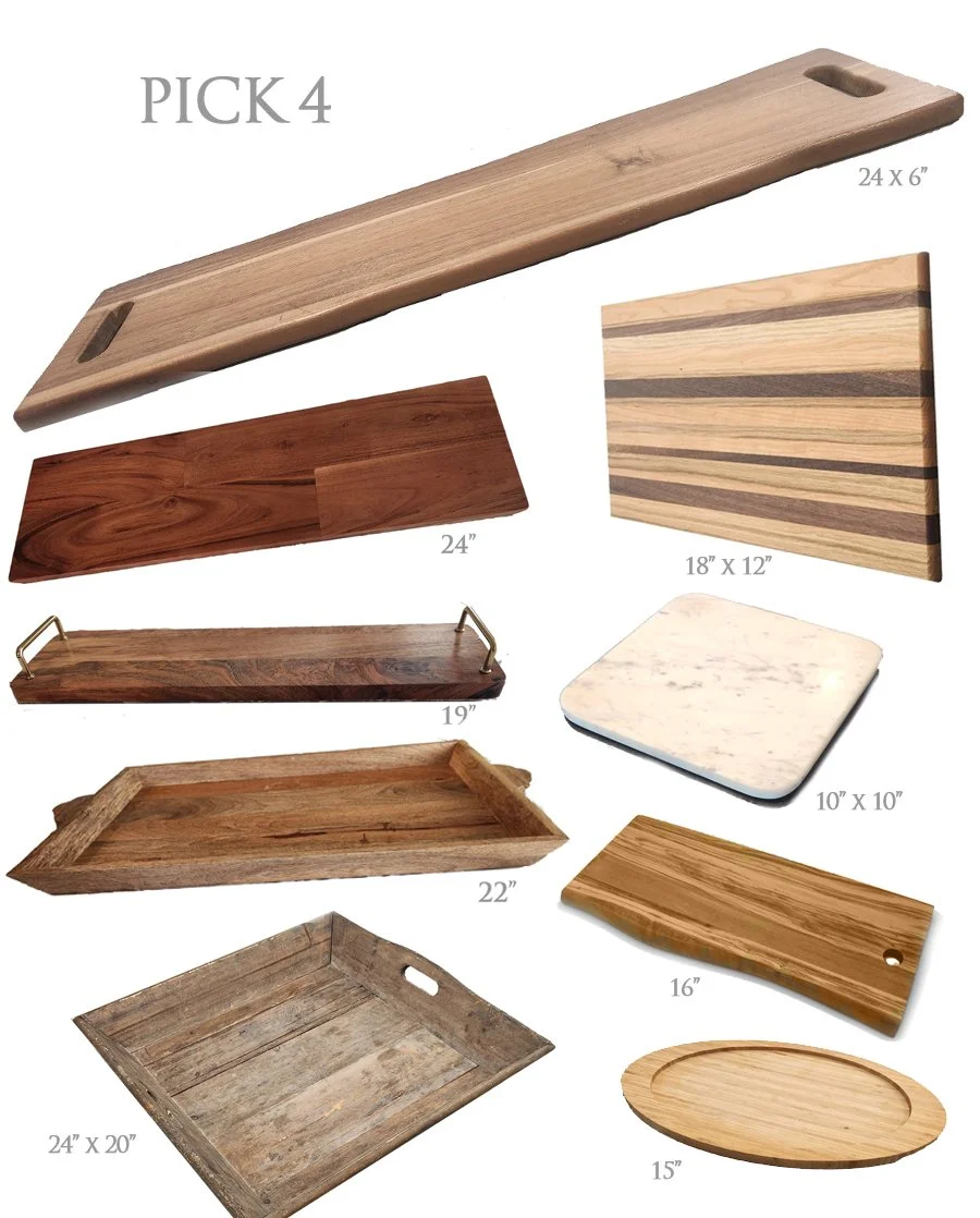 Charcuterie Boards & Trays
