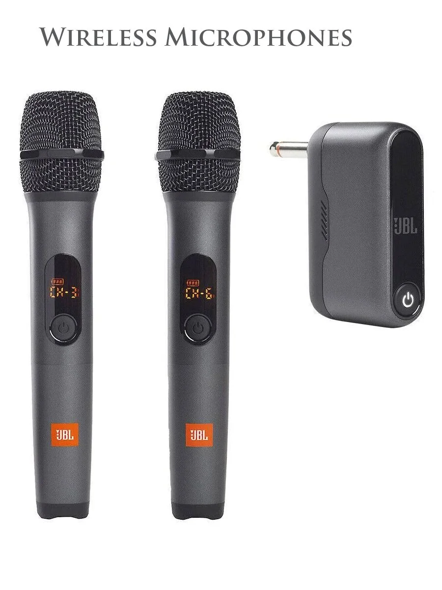 Wireless Microphones
