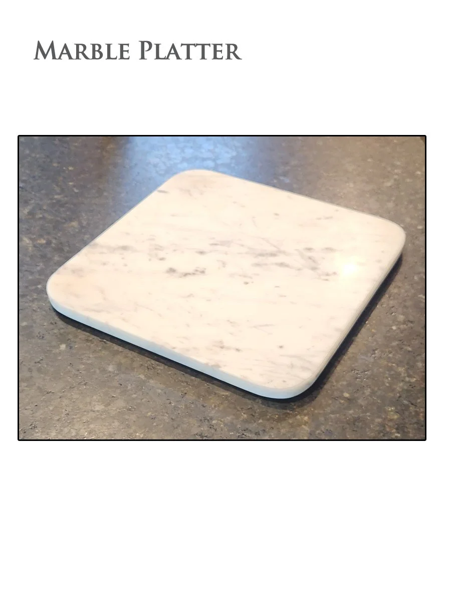 Marble Platter