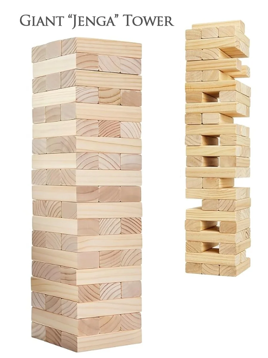 Giant Jenga