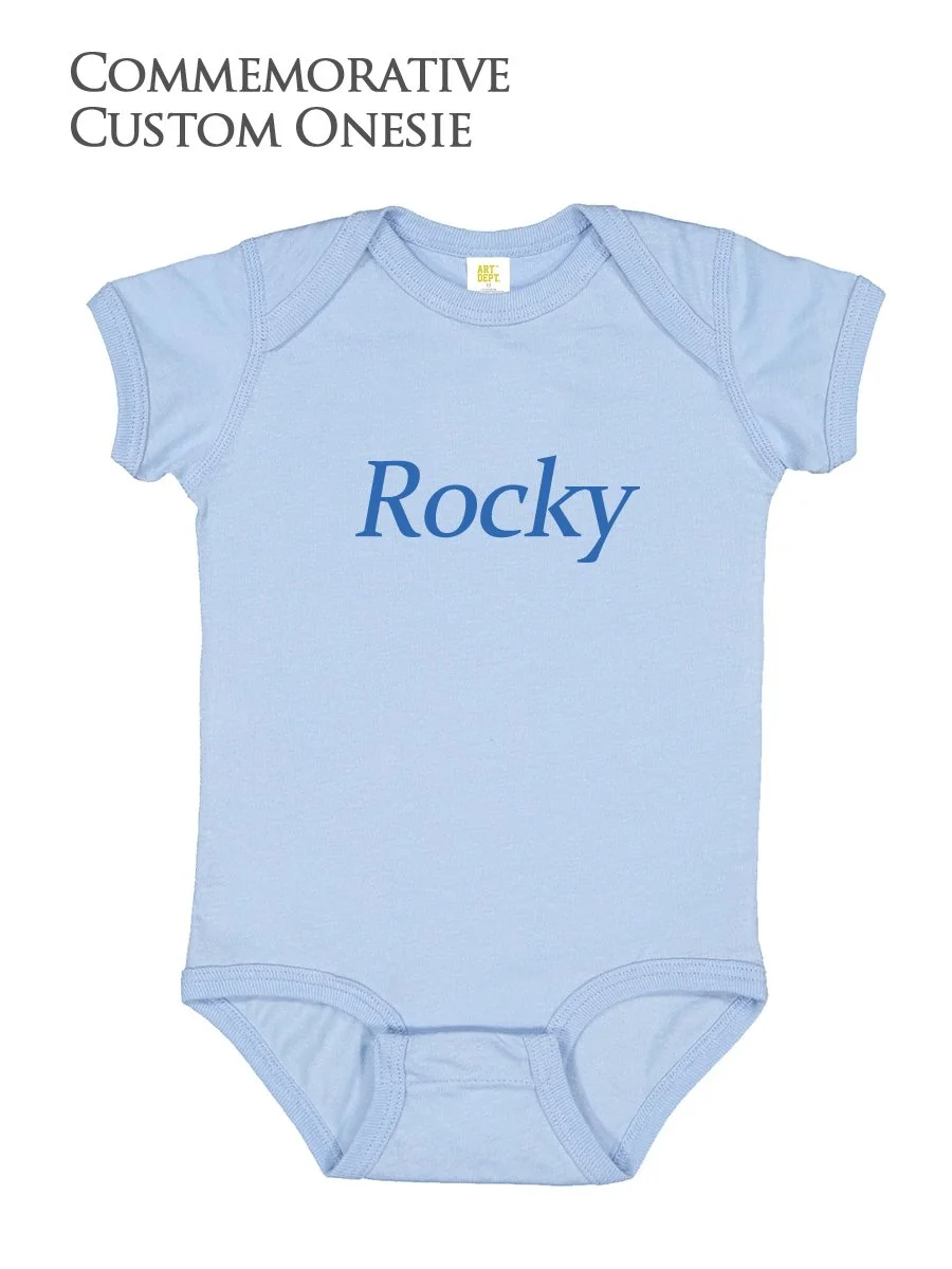 Custom Baby Onesie