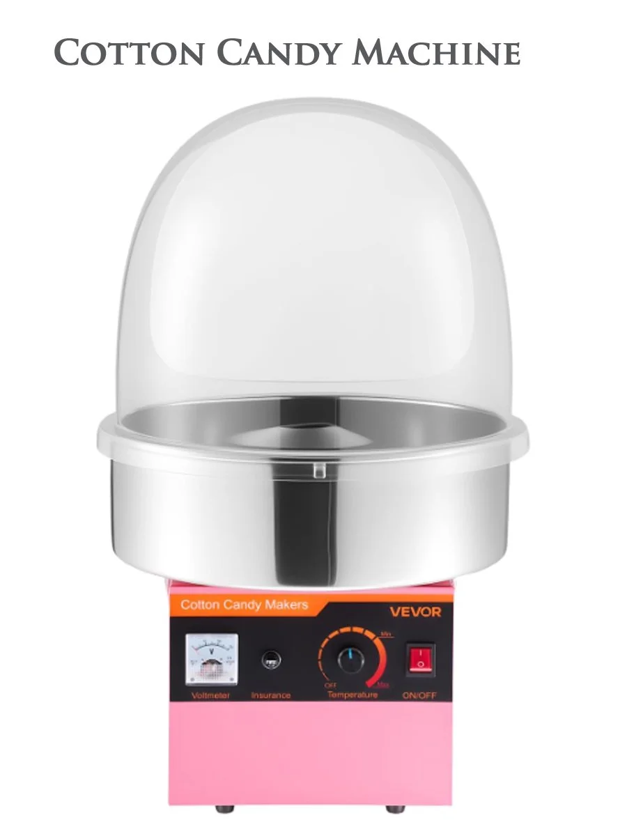 Cotton Candy Machine (with operator)