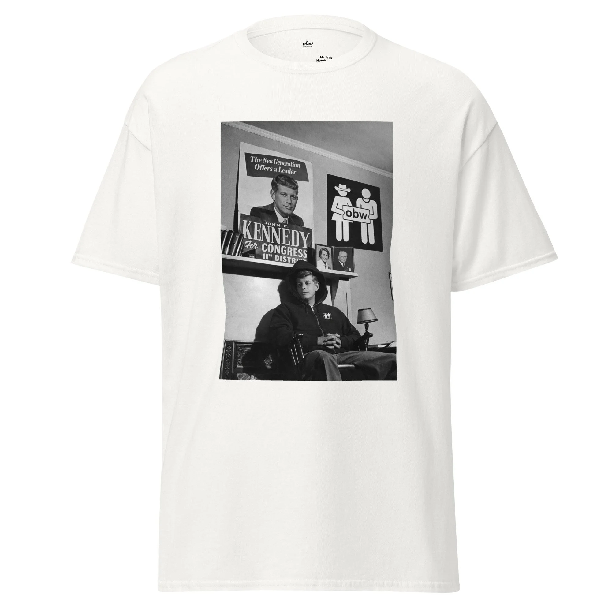 obw JFK Unisex Classic Tee