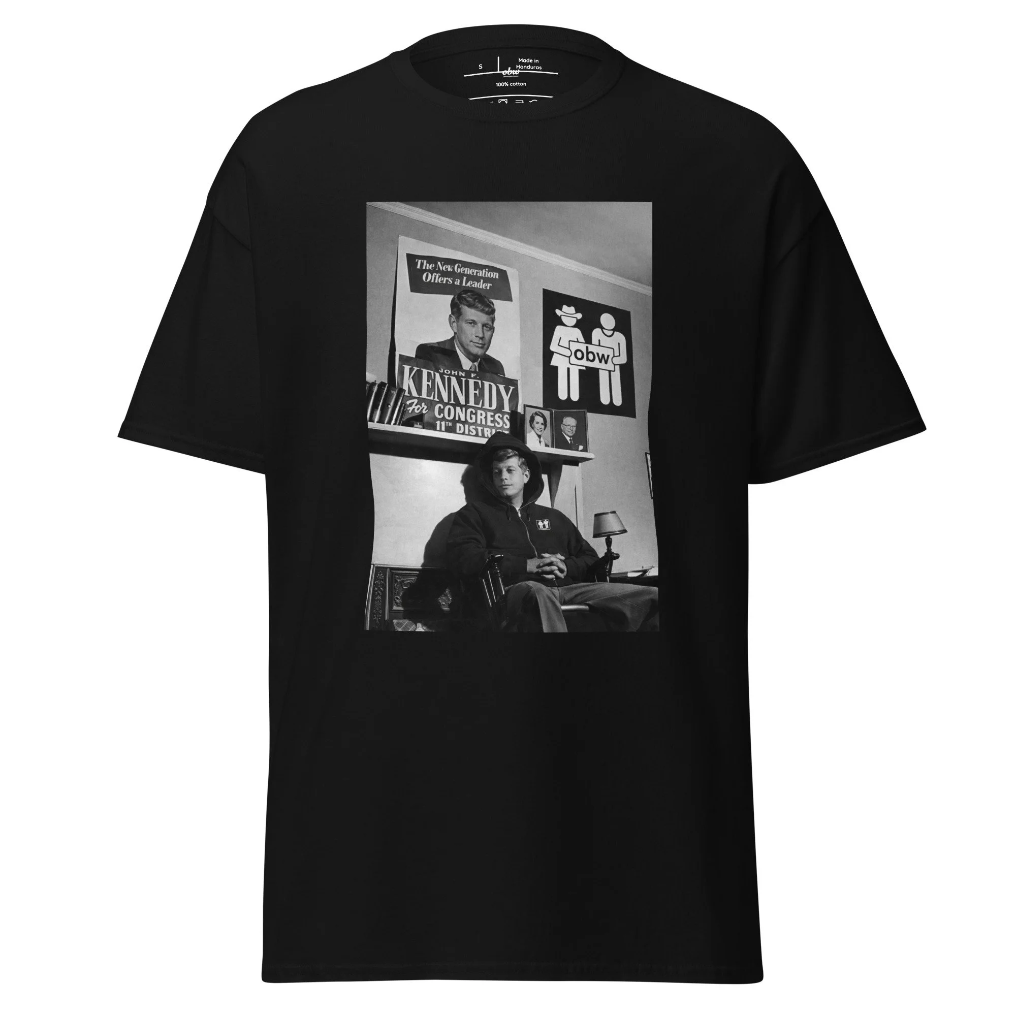 obw JFK Unisex Classic Tee