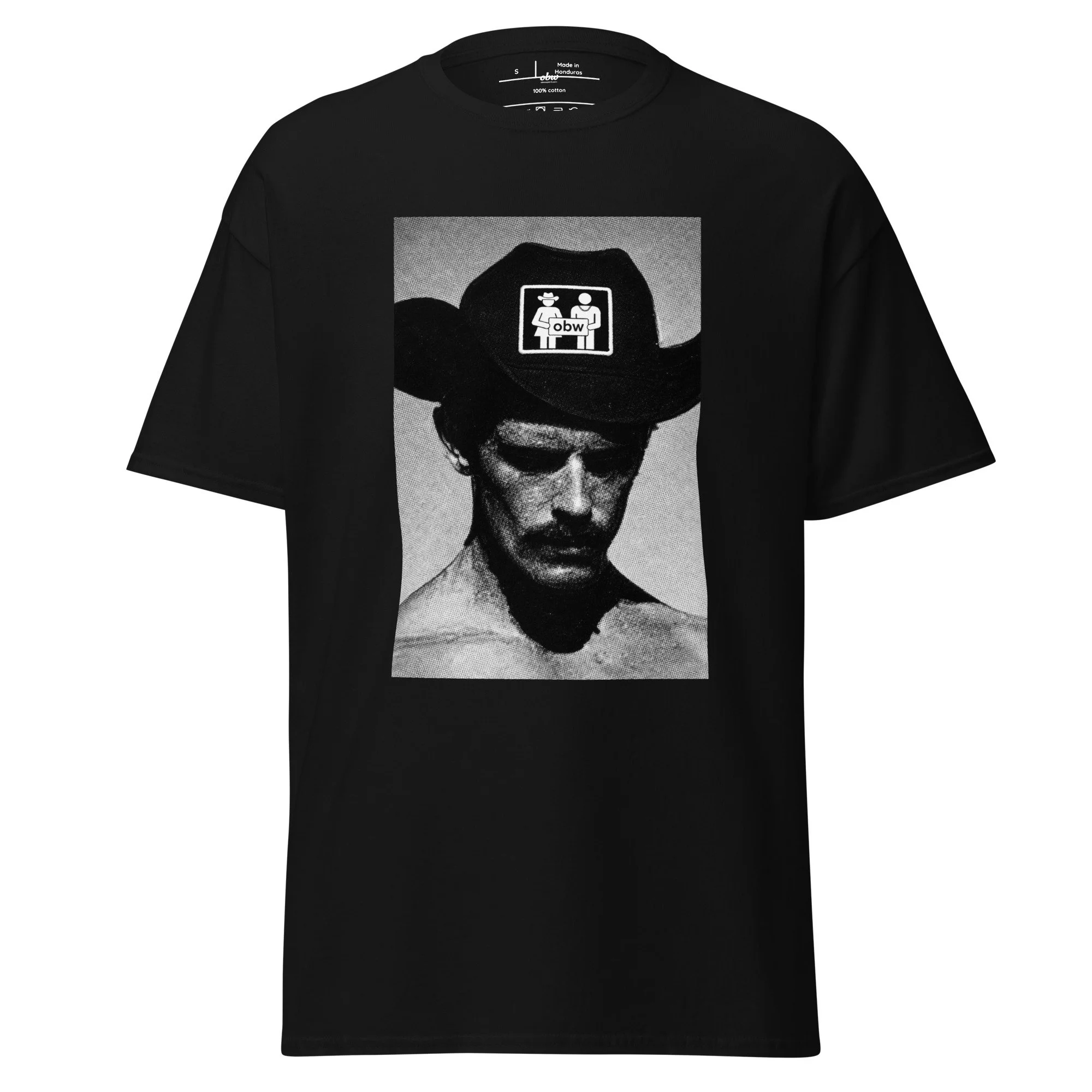 obw Cowboy Unisex Classic Tee