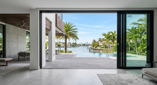 Impact door installation