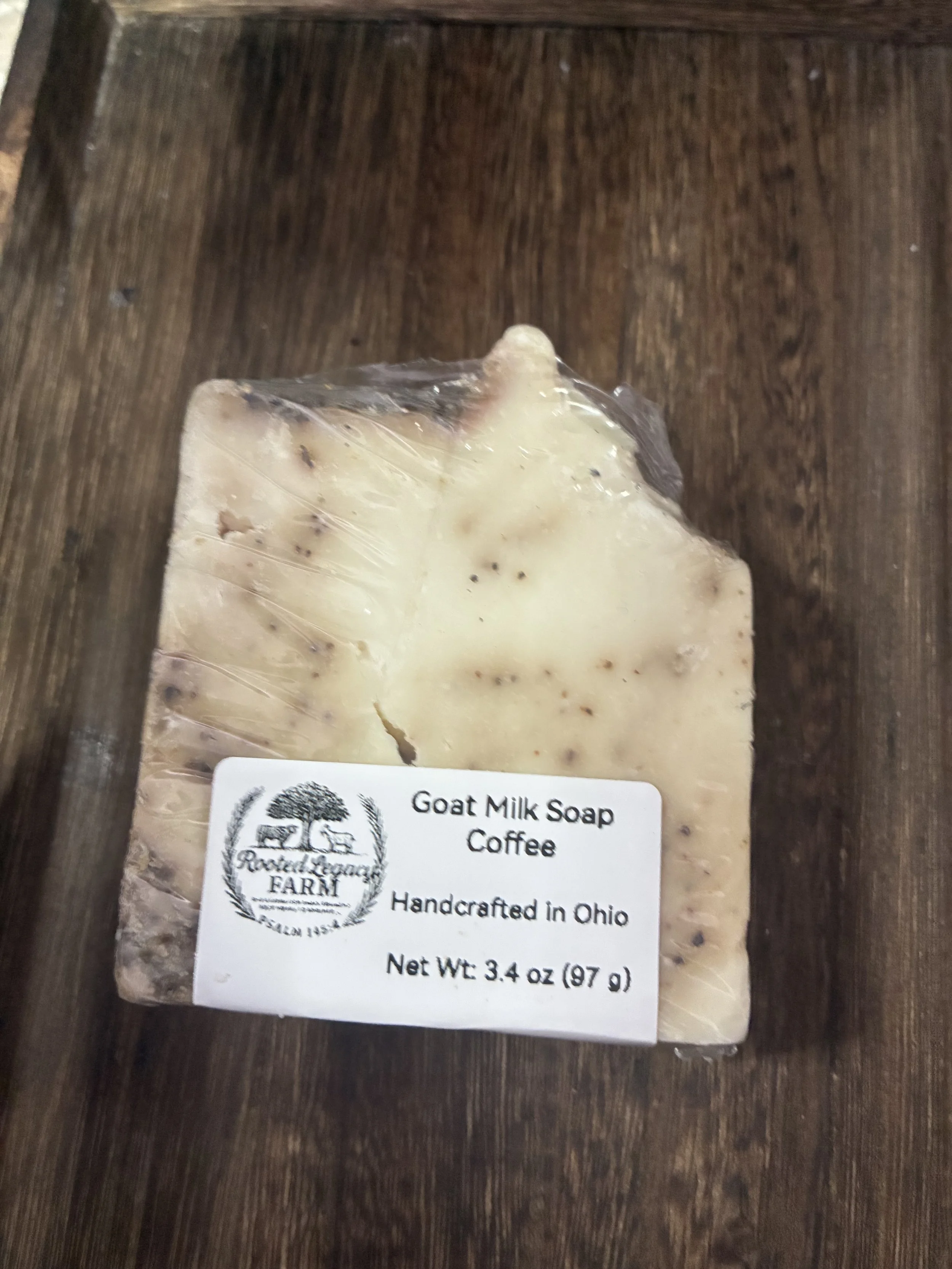 Coffee Goat Milk Soap