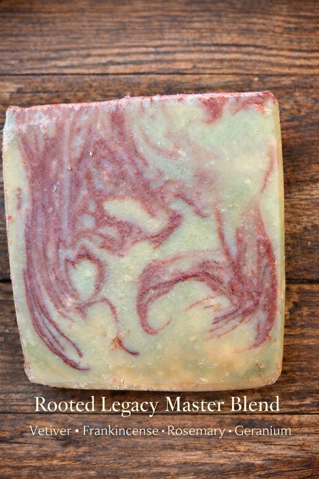 Rooted Legacy Master Blend Goat Milk Soap