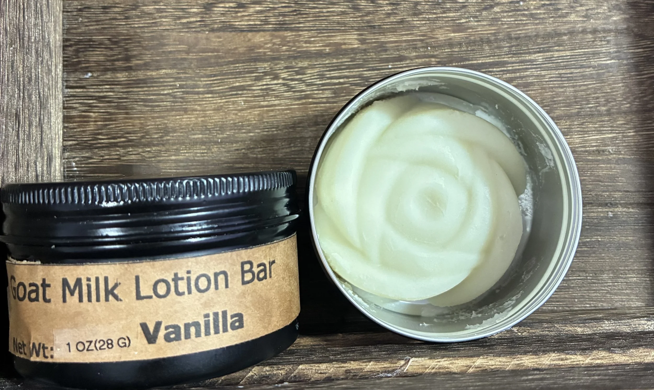 Goat Milk Lotion Bar