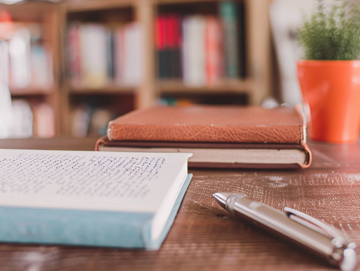 Developmental editing service focused on organization, narrative flow, and reader engagement